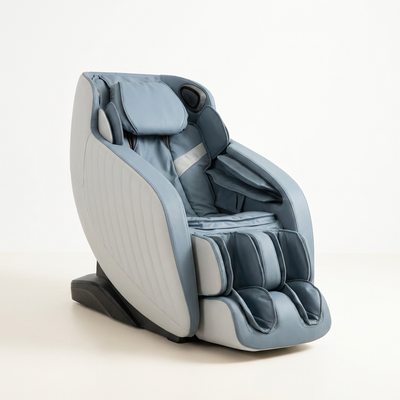 Massage Chair Built for Deep Relaxation, Zero Gravity, 3D Programming, Bluetooth, Heat Therapy