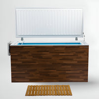 Cold Plunge Tub Built for Year-Round Use, Ozone Disinfection, Built-In Chiller, UV-Resistant Coating