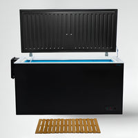 Cold Plunge Tub Built for Year-Round Use, Ozone Disinfection, Built-In Chiller, UV-Resistant Coating