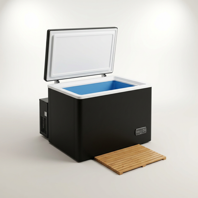 Cold Plunge Tub Built for Year-Round Use, Ozone Disinfection, Built-In Chiller, UV-Resistant Coating