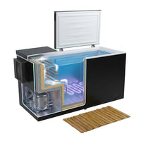 Cold Plunge Tub Built for Year-Round Use, Ozone Disinfection, Built-In Chiller, UV-Resistant Coating — How It Works