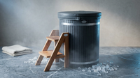 Cold Therapy 1 Person Ice Bath 118 Gallon Cold Plunge 37.5" X 33.25" — Lifestyle