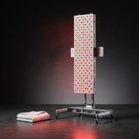 Red Light Therapy Device with Stand - Moving Pro Series Professional Edition — Studio Shot