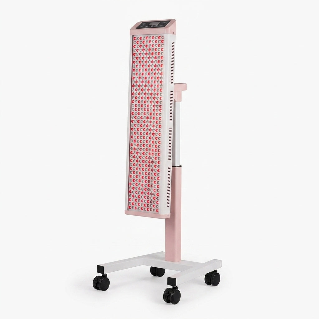 Red Light Therapy Device with Stand - Moving Pro Series Professional Edition — Studio Shot