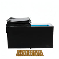 Cold Plunge Tub Built for Year-Round Use, Ozone Disinfection, Built-In Chiller, UV-Resistant Coating